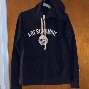 Abercrombie & Fitch Navy  Hoodie